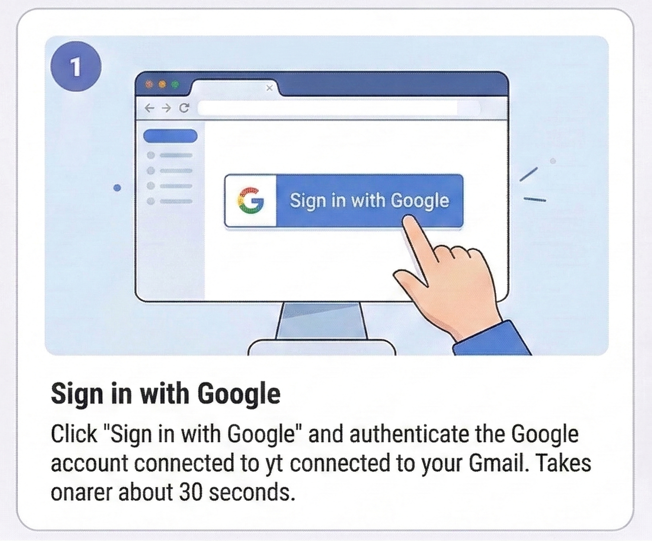 Sign in with Google